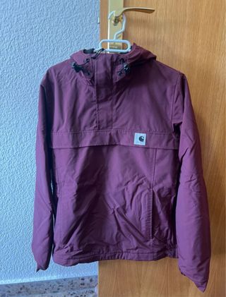 Chaqueta Carhartt Burdeos Talla S