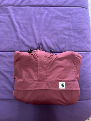 Chaqueta Carhartt Burdeos Talla S