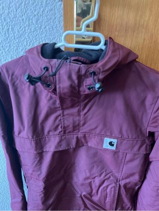 Chaqueta Carhartt Burdeos Talla S