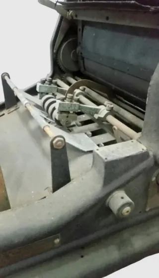 Antigua imprenta alemana