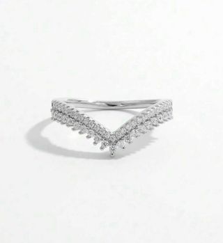 Anillo Plata Mujer tipo Pandora talla 5