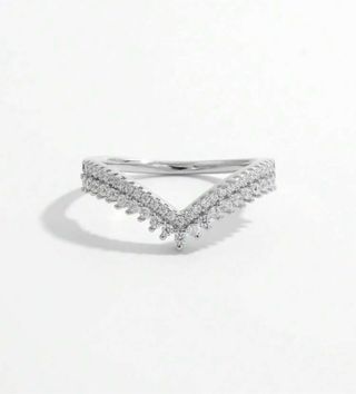 Anillo Plata Mujer tipo Pandora talla 5