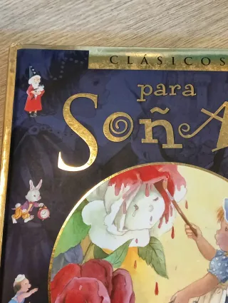 Libro infantil "Clásicos para soñar"
