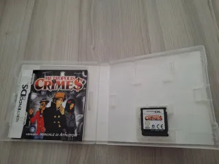 Metropolis Crimes Nintendo DS Ubisoft