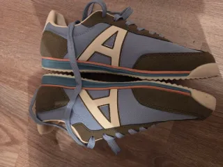 Zapatillas Álvaro Moreno Azul y Verde Oliva