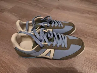 Zapatillas Álvaro Moreno Azul y Verde Oliva