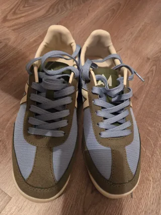 Zapatillas Álvaro Moreno Azul y Verde Oliva