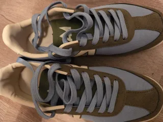 Zapatillas Álvaro Moreno Azul y Verde Oliva