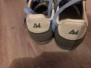 Zapatillas Álvaro Moreno Azul y Verde Oliva