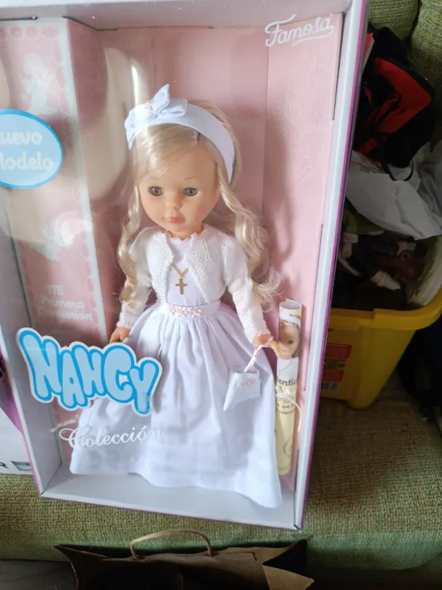 Nancy Colección Mi Primera Comunión