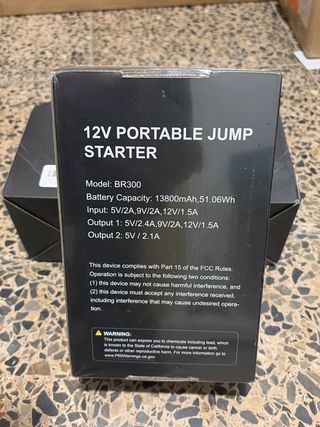 Arrancador Coche BUTURE