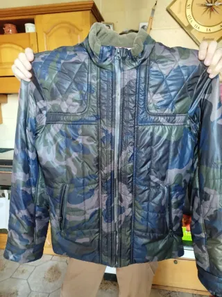 Piumino LTB uomo camouflage