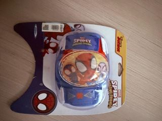 Rodilleras y coderas Spiderman niño nuevas