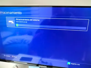 PS4 Slim Sony Negra