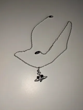 Colgante Vivienne Westwood Corazón Negro