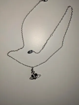 Colgante Vivienne Westwood Corazón Negro