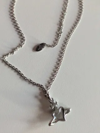 Colgante Vivienne Westwood Corazón Negro