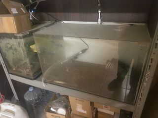 Acuario Peces y Gambario con Filtros