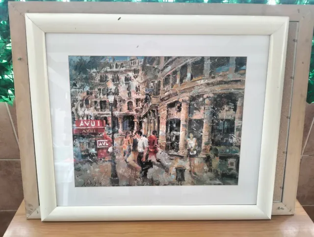 Quadro Decorativo Paisagem Urbana