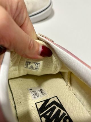 Vans Arcoíris Talla 38