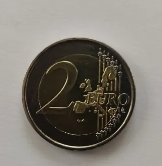 Moneda 2€ Conmemorativa España 2005