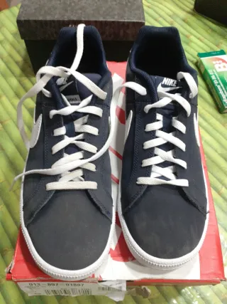 Zapatillas Nike Deportivas Azul/Blanco