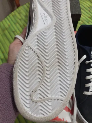 Zapatillas Nike Deportivas Azul/Blanco