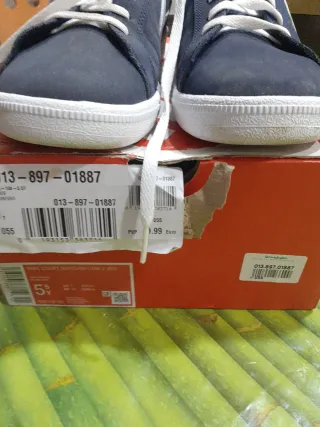 Zapatillas Nike Deportivas Azul/Blanco