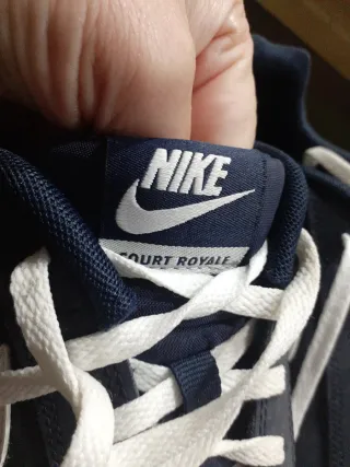 Zapatillas Nike Deportivas Azul/Blanco