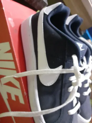 Zapatillas Nike Deportivas Azul/Blanco