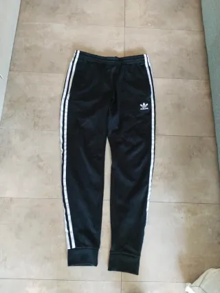 Chándal Adidas Negro