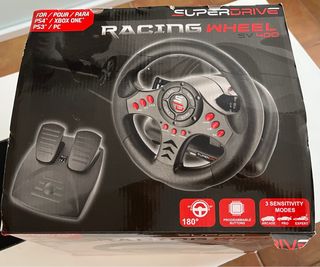 Volante Superdrive SV 400 PS4/PS3/PC