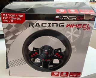 Volante Superdrive SV 400 PS4/PS3/PC