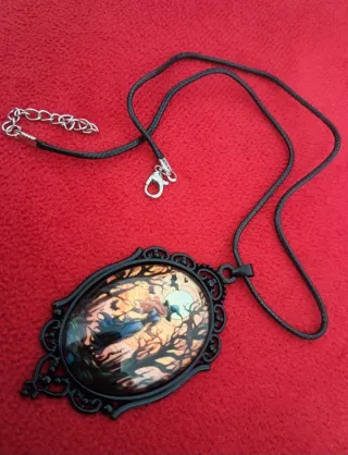 Collar Gótico Bruja del Pantano