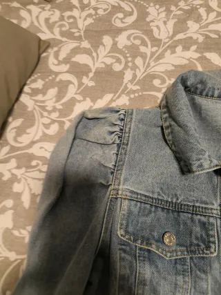 Chaqueta Vaquera Mujer