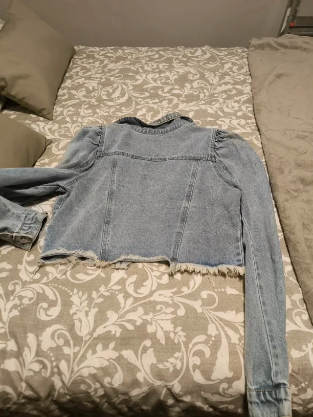 Chaqueta Vaquera Mujer