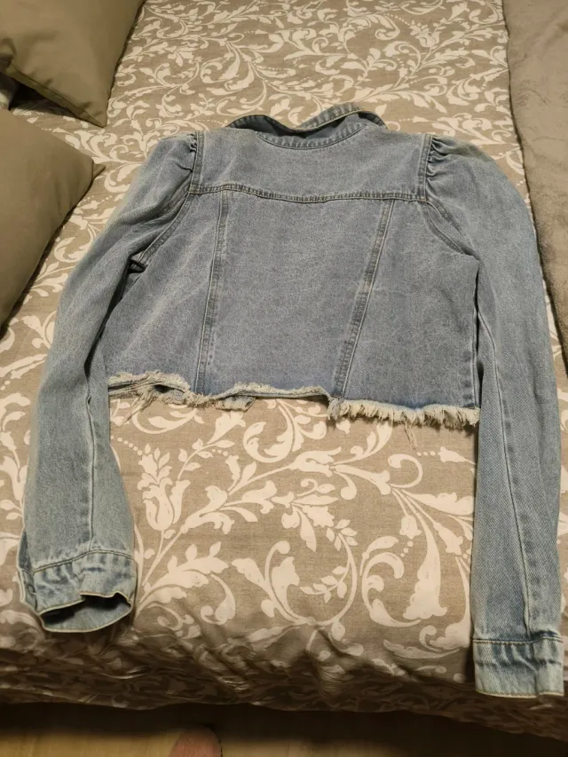 Chaqueta Vaquera Mujer