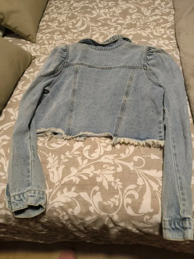 Chaqueta Vaquera Mujer