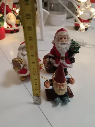 Kit Oggettistica Natalizia Babbo Natale