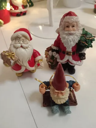 Kit Oggettistica Natalizia Babbo Natale