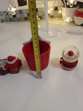 Kit Oggettistica Natalizia Babbo Natale