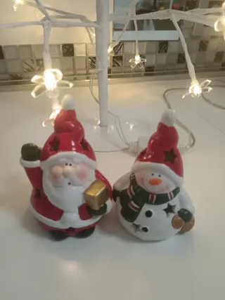 Kit Oggettistica Natalizia Babbo Natale