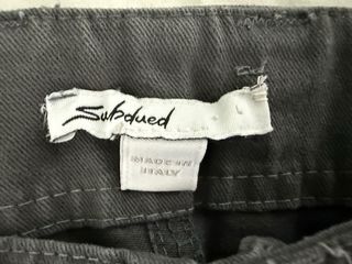 Pantaloni cargo Subdued grigi