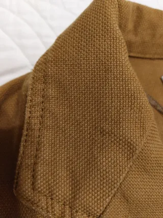 Abrigo largo Zara marrón