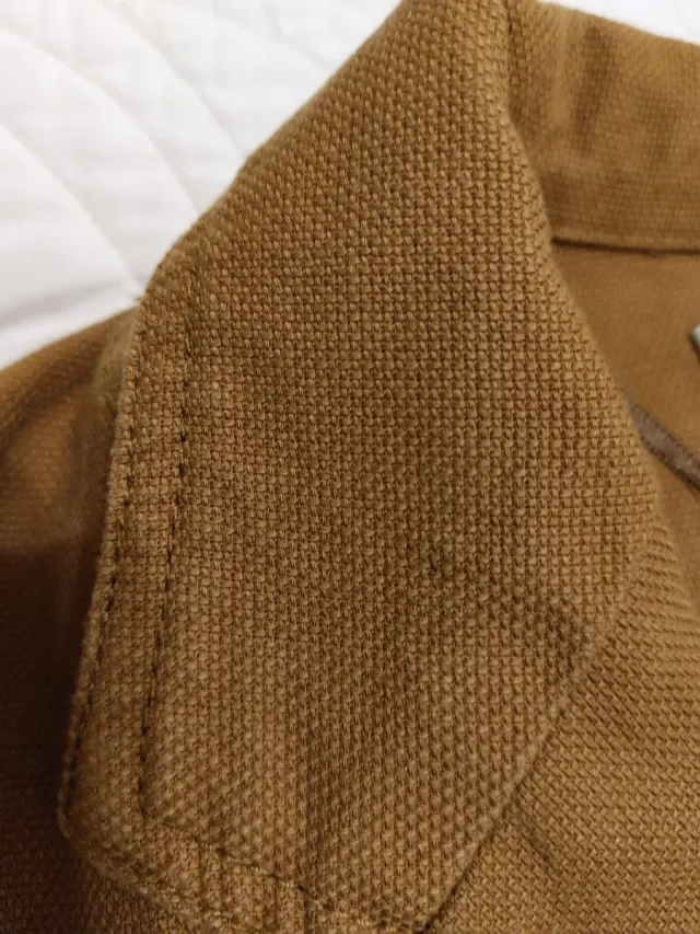 Abrigo largo Zara marrón