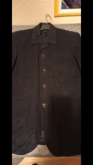 Americana ante hombre negro