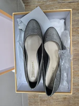 Stiletto brillo de firma