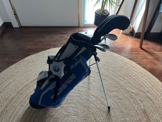 Juego Palos Golf Niño Unisex