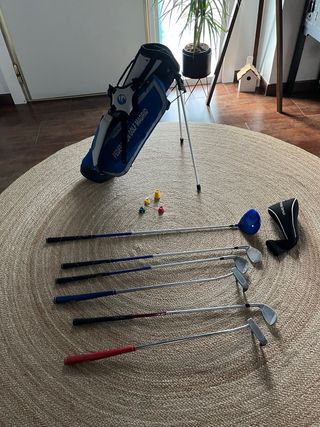 Juego Palos Golf Niño Unisex