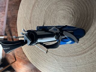 Juego Palos Golf Niño Unisex